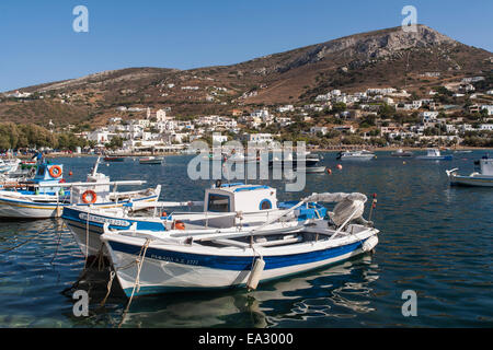 Kini, Syros, Cyclades, îles grecques, Grèce, Europe Banque D'Images