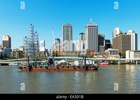 Paysage urbain. Brisbane, Queensland, Australie, Pacifique Banque D'Images