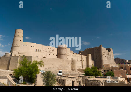 Fort de Bahla, UNESCO World Heritage Site, Oman, Middle East Banque D'Images