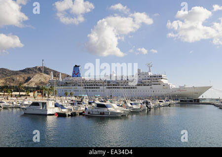 Port, Cartagena, Espagne Banque D'Images