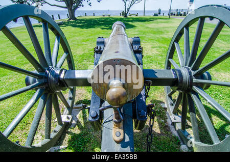 Armes de bataille d'Albemarle Sound Banque D'Images