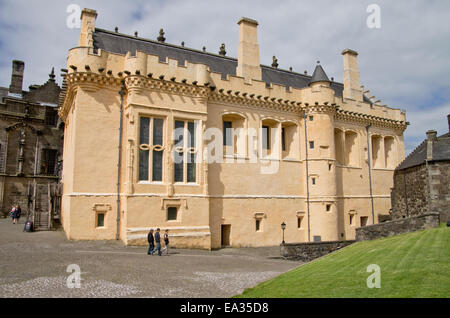 Château de Stirling Le Grand Hall Banque D'Images