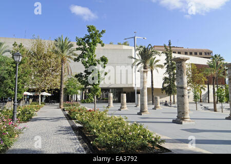 MUVIM, musée, Valencia, Espagne Banque D'Images