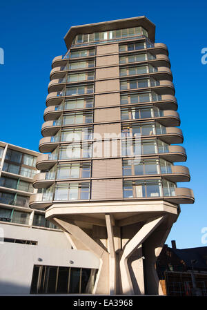 Appartements dans le cadre de la Nottingham Nottingham un développement en Angleterre, Royaume-Uni Banque D'Images