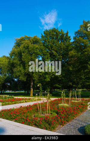 Rosengarten, la Roseraie, parc de Treptow, quartier Treptow, Berlin, Allemagne Banque D'Images