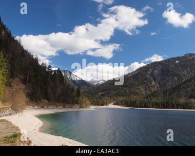 Plansee en Autriche, le Tyrol Banque D'Images