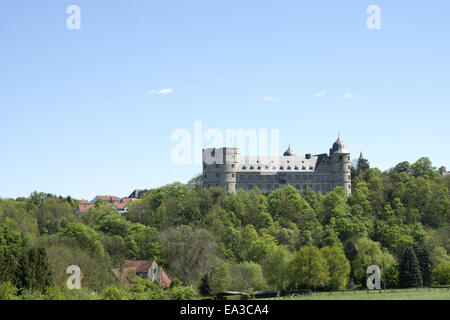 Wewelsburg District, Paderborn, Allemagne Banque D'Images