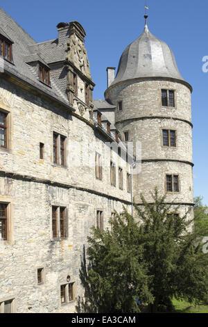 Wewelsburg District, Paderborn, Allemagne Banque D'Images