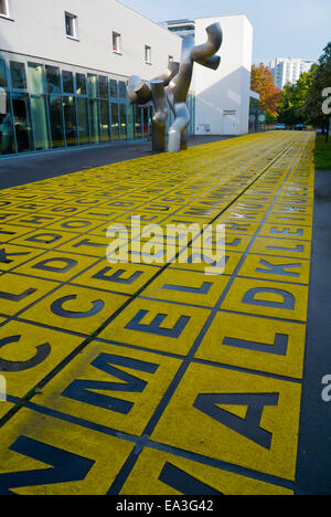 Berlinische Galerie, Musée d'Art Moderne, Kreuzberg, Berlin, Allemagne Banque D'Images