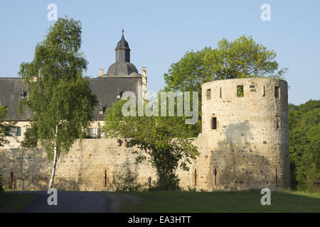 Burg, Euskirchen-Wisskirchen Veynau, Allemagne Banque D'Images