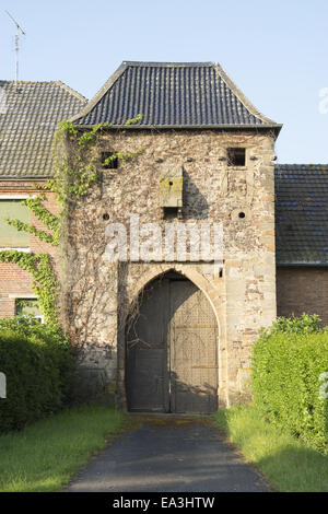 Veynau château, Euskirchen-Wisskirchen, Allemagne Banque D'Images