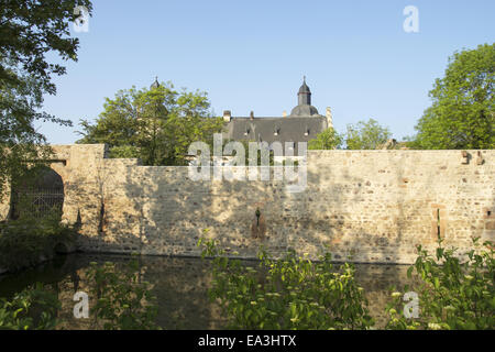 Veynau château, Euskirchen-Wisskirchen, Allemagne Banque D'Images