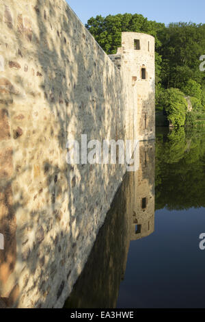 Veynau château, Euskirchen-Wisskirchen, Allemagne Banque D'Images