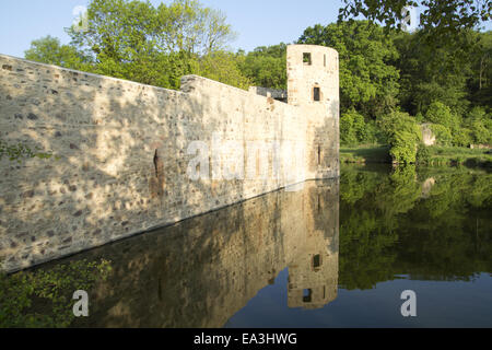 Veynau château, Euskirchen-Wisskirchen, Allemagne Banque D'Images