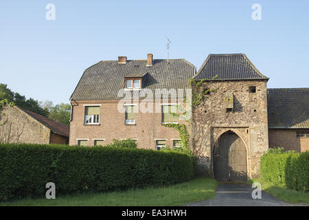 Veynau château, Euskirchen-Wisskirchen, Allemagne Banque D'Images