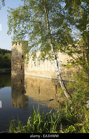 Veynau château, Euskirchen-Wisskirchen, Allemagne Banque D'Images