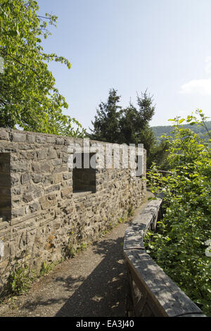 Mur de la ville de Bad Muenstereifel, Allemagne Banque D'Images