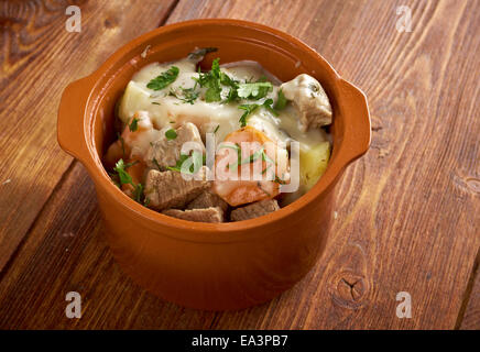 Blanquette de veau Banque D'Images