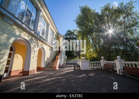 Maison de vacances resort, dans la région de Moscou, Russie Banque D'Images