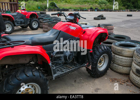 ATV, dans la région de Moscou, Russie Banque D'Images