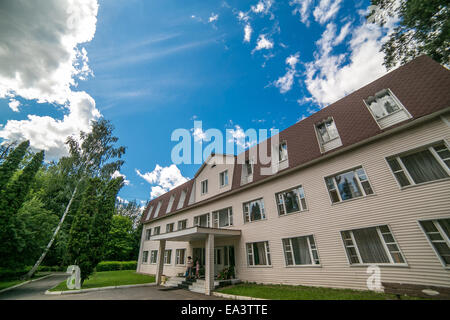 Maison de vacances resort, dans la région de Moscou, Russie Banque D'Images