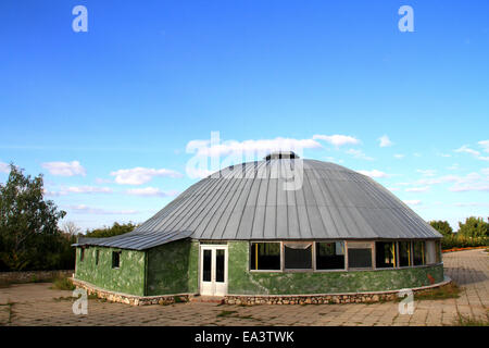 Maison en dôme, dans la région de Moscou, Russie Banque D'Images