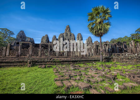 Parc archéologique d'Angkor Banque D'Images