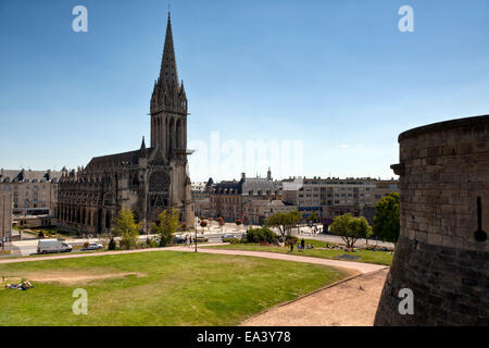 Église de Saint-Pierre, Caen Banque D'Images