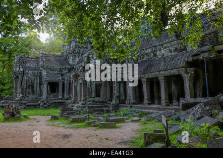 Lever de soleil sur Ta Phrom Banque D'Images