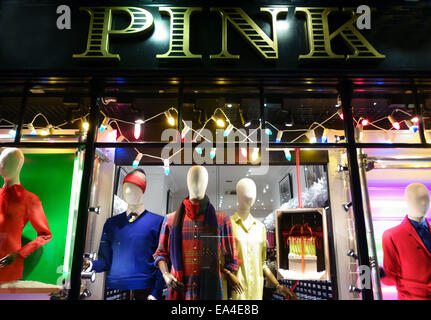 Thomas Pink fashion store, Jermyn Street, Londres Banque D'Images