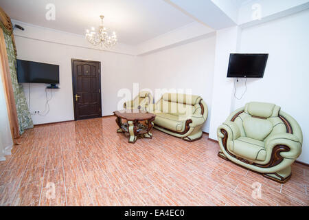 Hall de l'hôtel de luxe dans la conception intérieure, salle de réception Banque D'Images