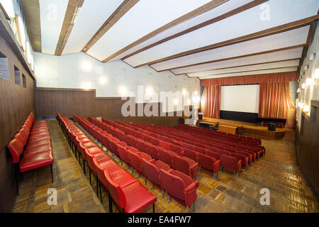 Salle de cinéma Banque D'Images