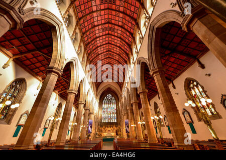 Stock Photo - Extérieur de la cathédrale St Eugene, achevée en 1873. Photo : George Sweeney/Alamy Banque D'Images