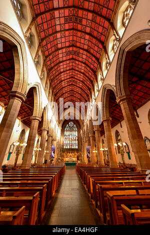 Stock Photo - Extérieur de la cathédrale St Eugene, achevée en 1873. Photo : George Sweeney/Alamy Banque D'Images