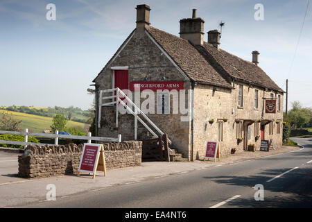 L'Hungerford Arms public house à Farleigh Hungerford, Wiltshire Banque D'Images