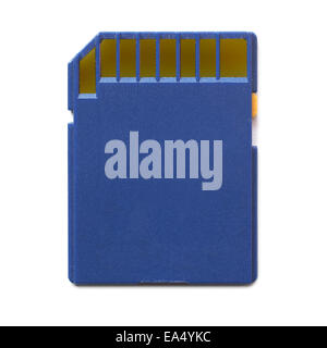 Carte mémoire SD secure digital pour l'appareil photo Banque D'Images