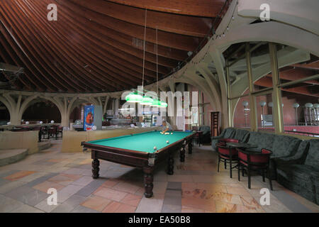 Table de billard Banque D'Images