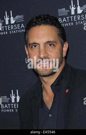 Los Angeles, Californie, USA. Nov 6, 2014. Mauricio Umansky assiste à Battersea Power Station Party de lancement mondial le 6 novembre 2014 à l'hôtel de Londres, Los Angeles, Californie.USA. TLeopold Globe Crédit :/Photos/ZUMA/Alamy Fil Live News Banque D'Images