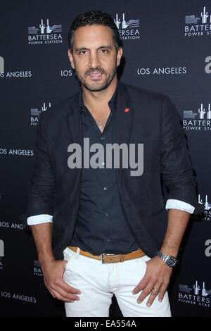 Los Angeles, Californie, USA. Nov 6, 2014. Mauricio Umansky assiste à Battersea Power Station Party de lancement mondial le 6 novembre 2014 à l'hôtel de Londres, Los Angeles, Californie.USA. TLeopold Globe Crédit :/Photos/ZUMA/Alamy Fil Live News Banque D'Images