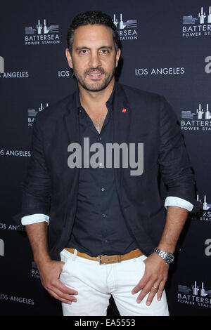 Los Angeles, Californie, USA. Nov 6, 2014. Mauricio Umansky assiste à Battersea Power Station Party de lancement mondial le 6 novembre 2014 à l'hôtel de Londres, Los Angeles, Californie.USA. TLeopold Globe Crédit :/Photos/ZUMA/Alamy Fil Live News Banque D'Images