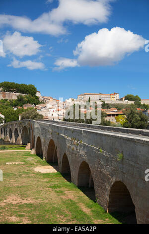 Pont Vieux (Vieux Pont), Béziers, Hérault, Languedoc-Roussillon, France Banque D'Images