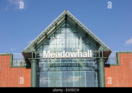 Centre commercial de Meadowhall, Sheffield, South Yorkshire, UK Banque D'Images