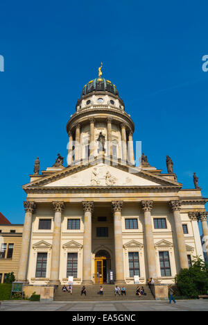 Französischer Dom, Cathédrale française, la place Gendarmenmarkt, Friedrichstadt, Mitte, le centre de Berlin, Allemagne Banque D'Images