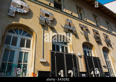 Volksbühne im Prater, Prater, de bar et de complexe de divertissement, la rue Kastanienallee, Prenzlauer Berg, Berlin, Allemagne Banque D'Images