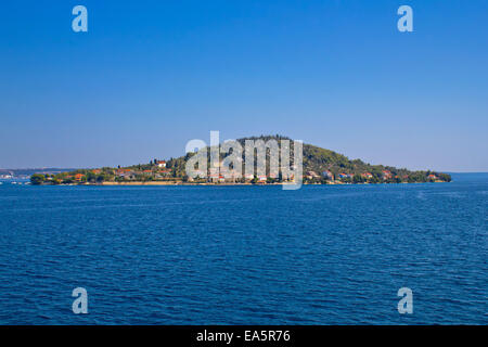 Petite île de Osljak dalmate Banque D'Images