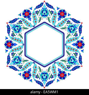 Série design motifs ottoman soixante huit Banque D'Images