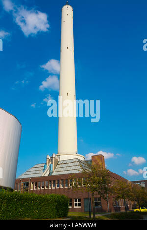 Fallturm, tube de descente tower pour la recherche spatiale, campus de l'Université de Bremen, Brême, Allemagne Banque D'Images