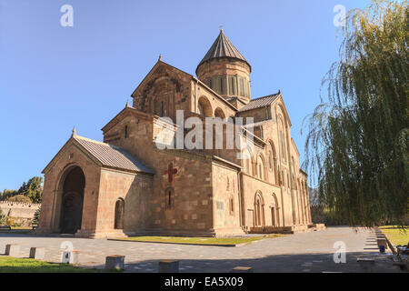 La cathédrale de Svetitskhoveli, une cathédrale orthodoxe de Géorgie Géorgie Mtskheta, situé dans Banque D'Images