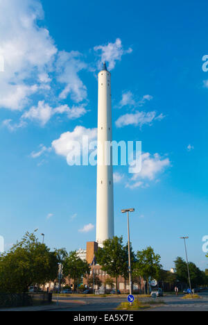 Fallturm, tube de descente tower pour la recherche spatiale, campus de l'Université de Bremen, Brême, Allemagne Banque D'Images