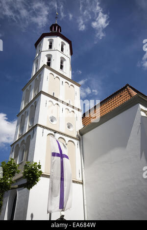 Église évangélique de la ville de Xanten, Allemagne Banque D'Images